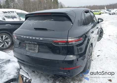2021 Porsche Cayenne Turbo z USA, uszkodzony, nr VIN WP1AF2AY4MDA36600